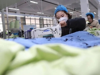 賈汪家紡服飾工廠的所在地與其背后的電纜經營故事