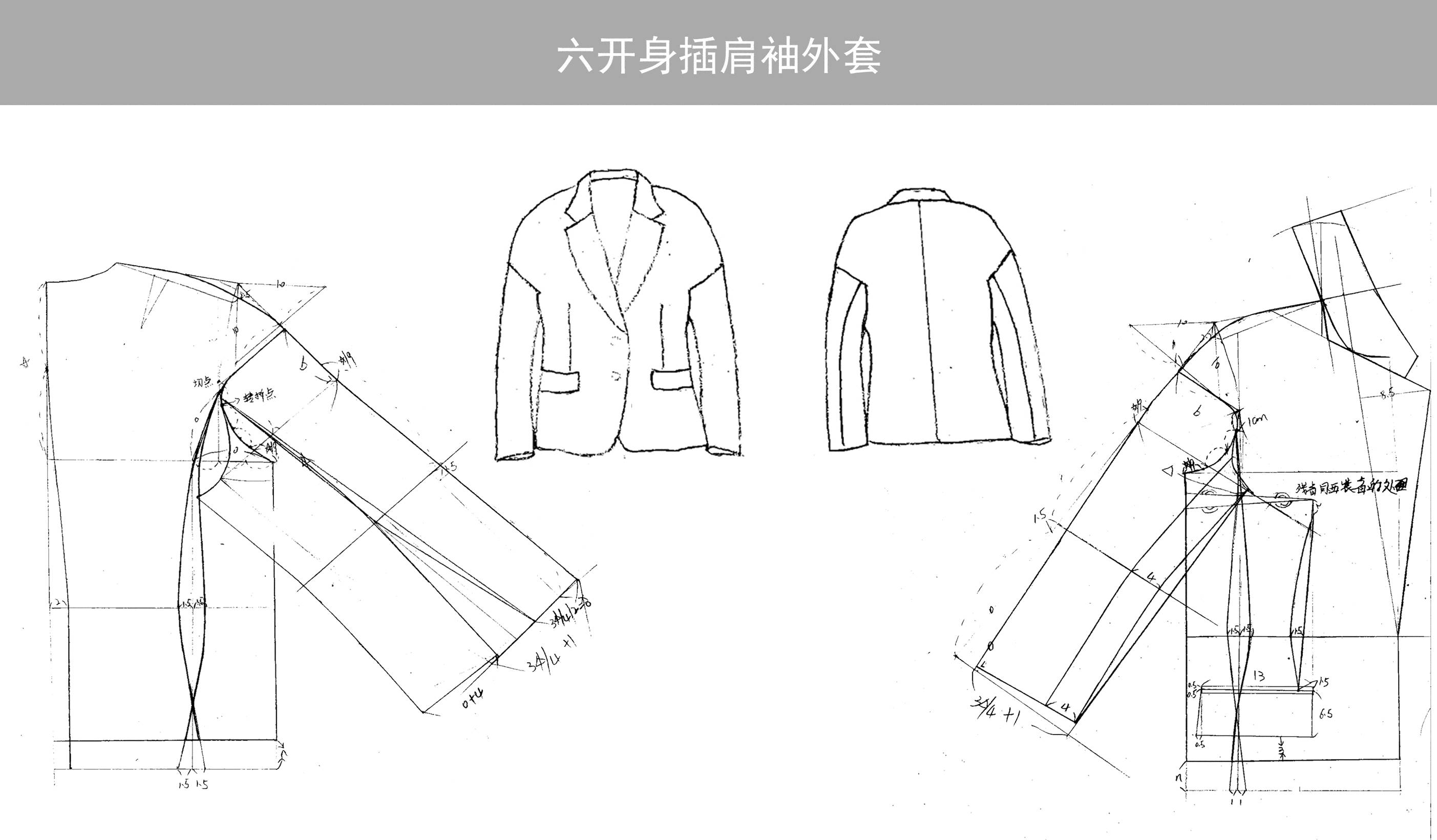 從平面到立體 服裝打版實踐課程《平面制版與紙樣設計》開啟報名
