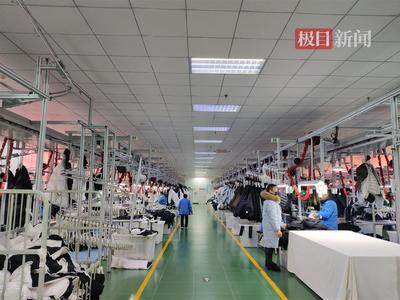 湖北潛江冬裝產銷兩旺，電纜企業協同發展