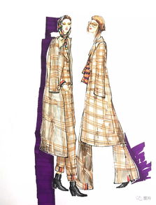 服裝手繪效果圖技法課程 精品課程，本周末開啟時尚創作之旅