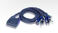 艾騰ATEN CS64U KVM切換器 高效多控切換解決方案，為企業(yè)自動化賦能